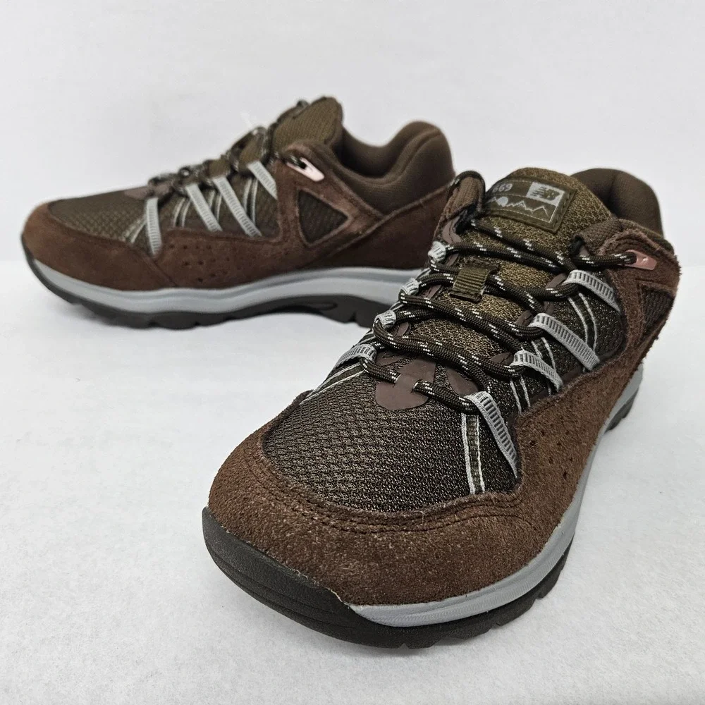 New Balance Women's 669 V2 Shoes WW669LC2 Brown Sz 6.5‎ Wide MISSING INSOLE
